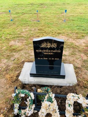 Islamic Headstones & Kerbed Memorial for Graves in London