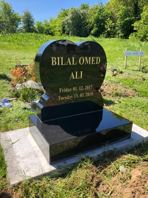 Islamic Headstones & Kerbed Memorial for Graves in London