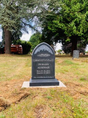 Islamic Headstones & Kerbed Memorial for Graves in London