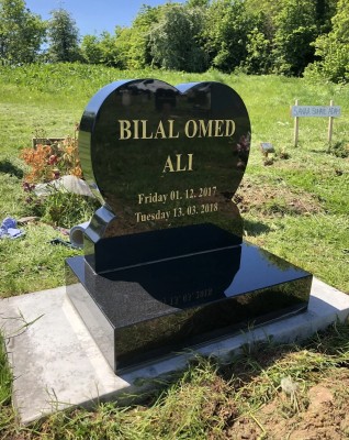 Islamic Headstones & Kerbed Memorial for Graves in London