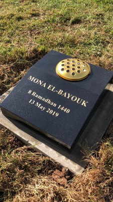 Islamic Headstones & Kerbed Memorial for Graves in London