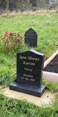 Islamic Headstones & Kerbed Memorial for Graves in London