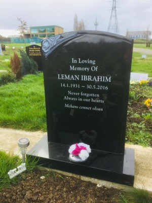 Islamic Headstones & Kerbed Memorial for Graves in London