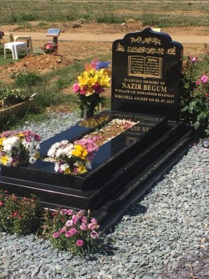 Islamic Headstones & Kerbed Memorial for Graves in London