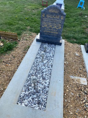 Islamic Headstones & Kerbed Memorial for Graves in London