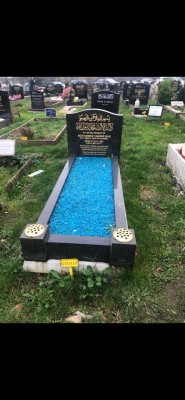 Islamic Headstones & Kerbed Memorial for Graves in London